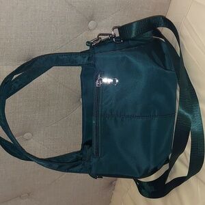 Chibao Green Teal Crossbody Shoulder Waterproof Tote Bag